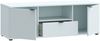 Lowboard >GANYMEDE< 2 Türen, 1 Schublade, 1 Fach, Secret grey - 129,8x43,9x41,3cm (BxHxT) Bild 5