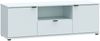 Lowboard >GANYMEDE< 2 Türen, 1 Schublade, 1 Fach, Secret grey - 129,8x43,9x41,3cm (BxHxT) Bild 4