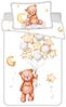 Teddy Bear Kinderbettwäsche – Bettbezug 100x135 cm & Kissenbezug 40x60 cm Bild 5