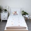Teddy Bear Kinderbettwäsche – Bettbezug 100x135 cm & Kissenbezug 40x60 cm Bild 2