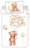 Teddy Bear Kinderbettwäsche – Bettbezug 100x135 cm & Kissenbezug 40x60 cm Bild 4