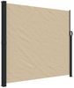 vidaXL Seitenmarkise Ausziehbar Beige 180x600 cm 4004540 Bild 2