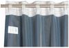 SCHÖNER WOHNEN-Kollektion Vorhang SOFT Blickdichter Schlaufenvorhang (1 St), Mischgewebe, 130 x 250 cm in Blau Bild 2