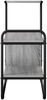 vidaXL Konsolentisch Grau Sonoma 80 x 35 x 75 cm Holzwerkstoff 8007560 Bild 5