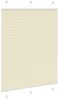 vidaXL Plissee Creme 105x100 cm Stoffbreite 104,4 cm Polyester 4015280 Bild 3