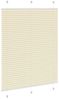 vidaXL Plissee Creme 105x100 cm Stoffbreite 104,4 cm Polyester 4015280 Bild 4