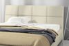 99rooms Jayden Polsterbett mit Bettkasten 200x200 cm Strukturstoff INARI Beige Bild 4
