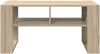 vidaXL Couchtisch Sonoma-Eiche 92 x 49,5 x 45 cm Holzwerkstoff 8000110 Bild 5