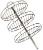 Tandoor Grillrost 3-stufig mit Gusseisen-Pfanne 27 cm Bild 3