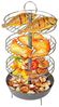 Tandoor Grillrost 3-stufig mit Gusseisen-Pfanne 27 cm Bild 2