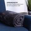 Kuscheldecke "Popcorn" Cashmere Soft-Touch Anthrazit 150x200 cm Bild 3