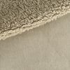 Wohndecke TEDY Teddy-Fleece kuschelige Sofadecke Sesselschoner Extra weich beige 150x200 cm beige Bild 5