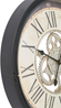 Wanduhr BORNOS 50 cm Schwarz Bild 4