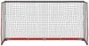 vidaXL Fußballtor, Stahl / Fiberglas rot, 366,5x183 cm Bild 3