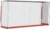 vidaXL Fußballtor, Stahl / Fiberglas rot, 366,5x183 cm Bild 5