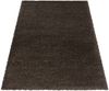 Runder Soft-Shaggy Teppich FLUFFY BROWN 200 X 200cm Bild 3