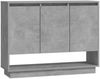 vidaXL Sideboard Betongrau 97x31x75 cm Holzwerkstoff 809534 Bild 2