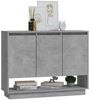 vidaXL Sideboard Betongrau 97x31x75 cm Holzwerkstoff 809534 Bild 4