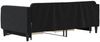 vidaXL Tagesbett Ausziehbar mit Schubladen Schwarz 90x190 cm Samt 3197126 Bild 5