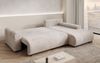 Luxusbetten24 Schlafsofa Designer Sofa Hanna, mit Schlaffunktion und Stauraum Bild 3