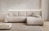 Luxusbetten24 Schlafsofa Designer Sofa Hanna, mit Schlaffunktion und Stauraum Bild 2