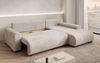 Luxusbetten24 Schlafsofa Designer Sofa Hanna, mit Schlaffunktion und Stauraum Bild 4