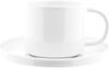 Almina Mokka-Tassen-Set - 12 Teiliges Set weiß - Espressotasse 100 ml Glatt Bild 2