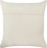 Kissen 2er Set Geometrisches Muster HAZEL Baumwolle 45 x 45 cm Weiß Bild 5