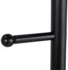 ebuy24 Garderobenhalter Aspen Garderobenständer wandhängend schwarz. Bild 2