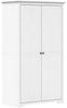 vidaXL Kleiderschrank BODO Weiß 99x53,5x173 cm Massivholz Kiefer 355059 Bild 2