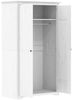 vidaXL Kleiderschrank BODO Weiß 99x53,5x173 cm Massivholz Kiefer 355059 Bild 4