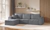 Sessel SANDE 1-Sitzer Modul Stoff Alpine Anthrazit Seite Rechts Bild 4