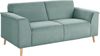 andas 2-Sitzer Janek, mit Federkern und Keder in scandinavischem Design Bild 3