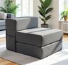 DYNMC you Gästebett 200cm Extra dick 20cm & bequem H3 - Schlafsessel mit Bettfunktion (Faltbare Schlafcouch & Gästematratze) Klappbares Sofa Bett - Standard Klappmatratze Bild 4