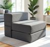 DYNMC you Gästebett 200cm Extra dick 20cm & bequem H3 - Schlafsessel mit Bettfunktion (Faltbare Schlafcouch & Gästematratze) Klappbares Sofa Bett - Standard Klappmatratze Bild 5