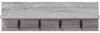 vidaXL Wandmontierter nachttisch Graues Sonoma 60 x 10,5 x 18 cm 874392 Bild 5