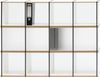 Aktenpack Regal MDF beschichtet weiß 02 Bild 5
