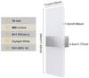 POPOLIC Wandleuchte 2 X Moderne minimalistische Acryl-Wandleuchte, 12 W Bild 3