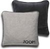 JOOP! Kissenhülle - UDF Doubleface, 50x50 cm, Logo Grau 50x50 Bild 4