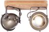 Brilliant Leuchten No. 72029-84 Spotbalken Carmen Wood 2-flammig GU10 bulb 5W Bild 2