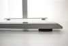 Kerkmann Smart Office Schreibtisch Sitz- Stehtisch 140x70x63-127 cm Gestell Silber Anthrazit Bild 2