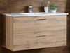 Badezimmer-Set >Bella< (3-teilig) in Wildeiche aus Glas - 165x190x45cm (BxHxT) Bild 3