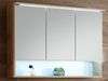 Badezimmer-Set >Bella< (3-teilig) in Wildeiche aus Glas - 165x190x45cm (BxHxT) Bild 4