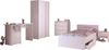 Parisot Hochbett Pirouette 21 Weiß/Grau oder Rosa 90x200 cm Bild 4