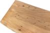 Sitzbank Baumkante 180 cm natur massiv Akazie schwarz 62088100 Bild 5