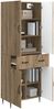 vidaXL Schrankset 2 pcs Artisan-Eiche 66 x 34,5 x 89,5 cm 3416672 Bild 2