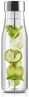 Eva Solo MyFlavour Karaffe, Wasserkaraffe, Glaskaraffe, Borrosilikat-Glas/Edelstahl/Silikon, Transparent, 1 L, 567483 Bild 5