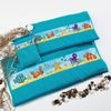 Erwin Müller Handtücher Kinder-Frottier-Set 3-tlg, (3-St), Walk-Frottier Uni Bild 4
