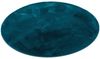 Pergamon Fellteppich Fellteppich Luxus Super Soft Plush Rund, Rund, Höhe: 25 mm Bild 4