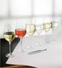 Donkey Products Glass Of Music Weinglas, mit Tonleiter Aufdruck, Rotweinglas, Weißweinglas, Weißwein, Wein Glas, 540 ml, 210811 Bild 5